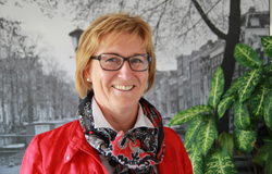 Foto vom Geschäftsführerin Ramona Seifert